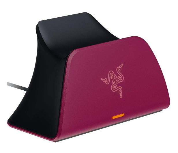 Razer Universal Quick Charging Stand PS5 Cosmic Red - 1081582 - zdjęcie